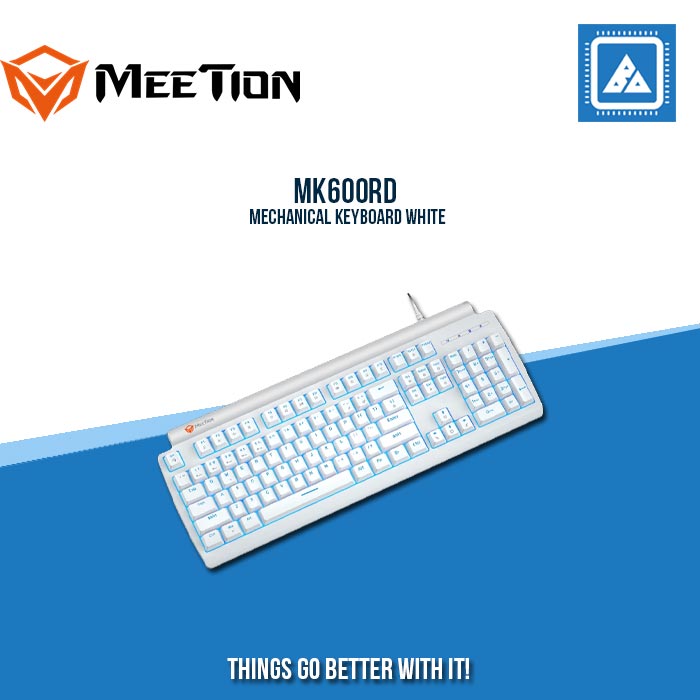 MK600RD MECHANICAL KEYBOARD WHITE MK600RD MECHANICAL KEYBOARD WHITE